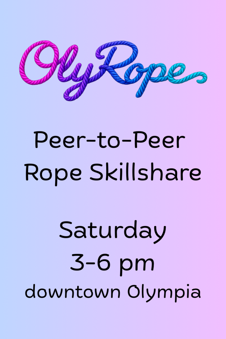 OlyRope Peer-to-Peer Rope Skillshare (April)